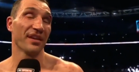 Vladimir Kličko nakon poraza: Bila je ovo borba dva gospodina! (VIDEO)  