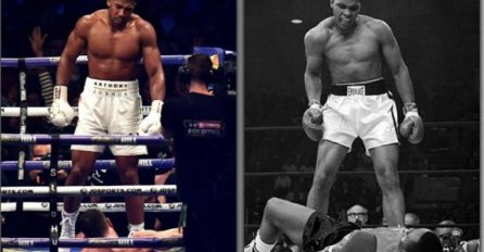 SVIJET GORI NAKON POBJEDE BRITANCA NAS UBOJITIM KLIČKOM: Anthony Joshua kao Muhammad Ali, počinje nova era u teškoj kategoriji!