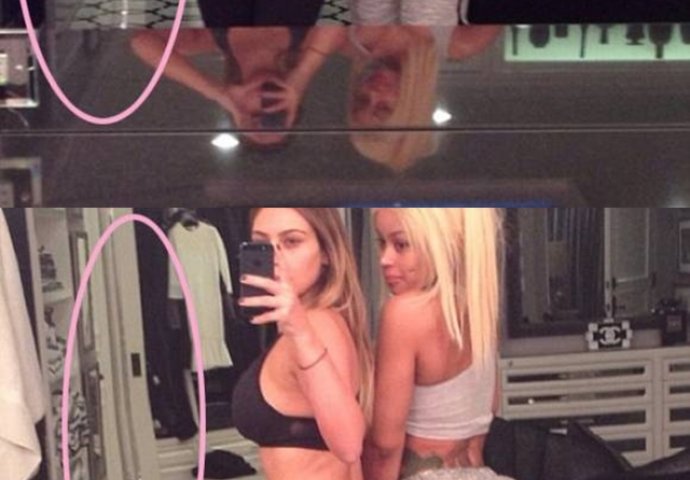 Iskrivljeni zidovi i tanje tijelo: Najveće photoshop katastrofe sestara Kardashian (FOTO)