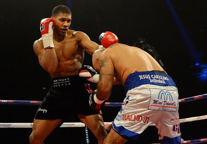 OBIČAN ČOVJEK OVO NE MOŽE PREŽIVJETI: Spektakularni nokauti Joshue!