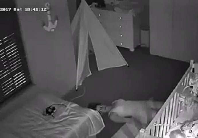 Otac tajno snimao bebinu sobu: Kada je vidio šta majka radi, srušio se! (VIDEO)