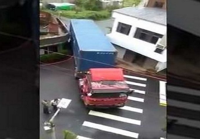 Ono što je uradio ovaj kamiondžija se parama ne može platiti (VIDEO)