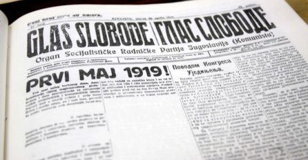 STARI ČLANCI U NOVINAMA: Međunarodni praznik rada 1. maj kroz arhivsku građu Historijskog arhiva