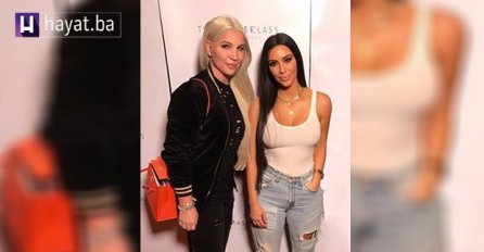 BOSANKA KOJA SE DRUŽI SA KIM KARDASHIAN OTKRILA JAVNOSTI NEPOZNATE DETALJE: Poslije sam razgovarala sa njom, iznenadila me je!