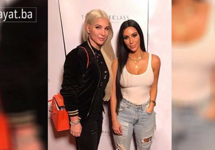 BOSANKA KOJA SE DRUŽI SA KIM KARDASHIAN OTKRILA JAVNOSTI NEPOZNATE DETALJE: Poslije sam razgovarala sa njom, iznenadila me je!