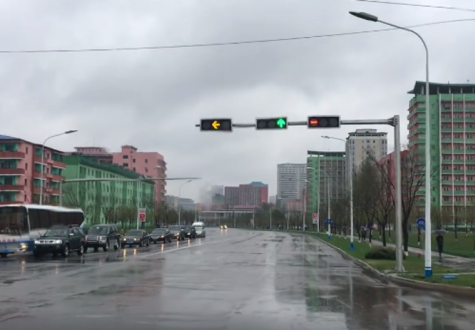 (VIDEO) DO SADA NEVIĐENI PYONGYANG: Finski novinar objavio TAJNI SNIMAK, nije ono što očekujete