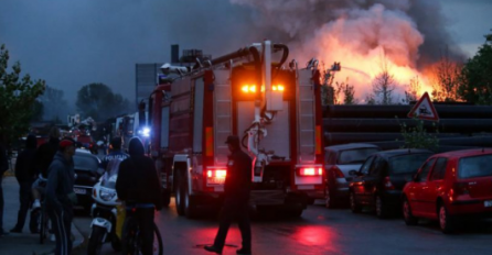 PONOVNO VELIKI POŽAR U ZAGREBU, GORI C.I.O.S.: Stanje je haotično, brojne vatrogasne ekipe izašle na teren