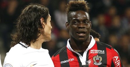 Brutalan je: Balotelli nastavio provocirati igrače PSG-a 