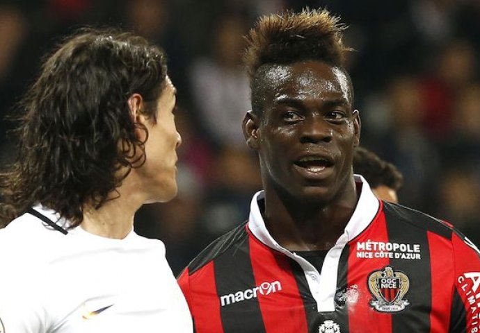 Brutalan je: Balotelli nastavio provocirati igrače PSG-a 