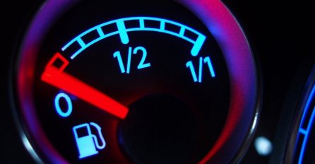 Evo koliko KILOMETARA još možete prijeći nakon paljenja LAMPICE