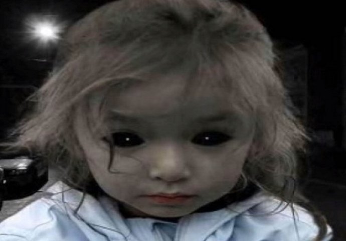 Slučaj koji svima ulijeva strah u kosti: Misteriozna djeca potpuno crnih očiju viđena u Evropi i SAD