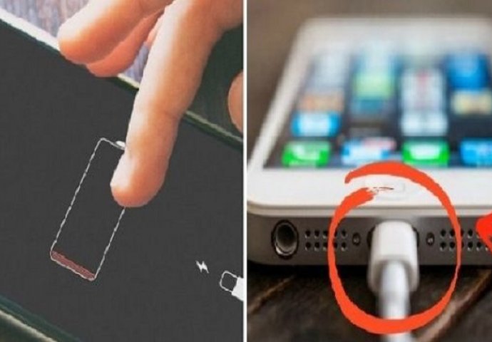 Evo zašto se baterija na vašem telefonu tako brzo isprazni, pogledajte šta ne smijete nikako da radite (VIDEO)