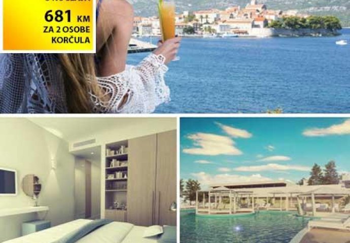 Novootvorni hotel Port 9****: odmor na Korčuli, otoku vina, maslinovog ulja i prekrasnih plaža!