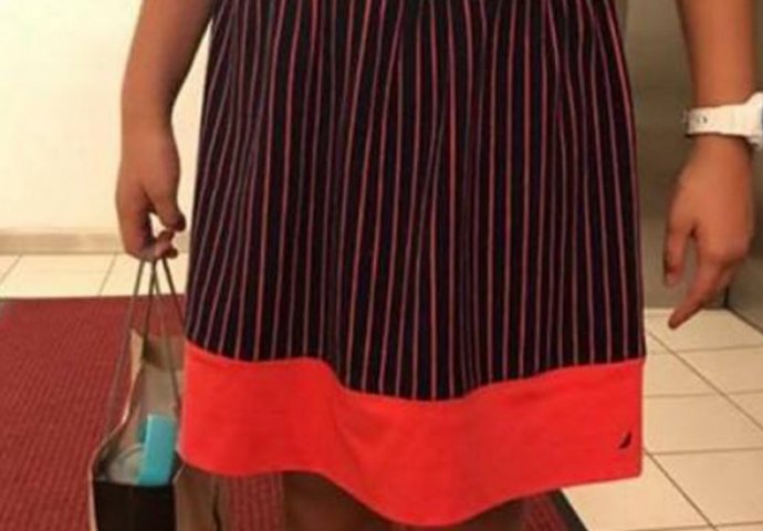 NEĆETE VJEROVATI ŠTA JE PROBLEM: Djevojčicu (12) izbacili sa turnira zbog ove haljine! (FOTO)