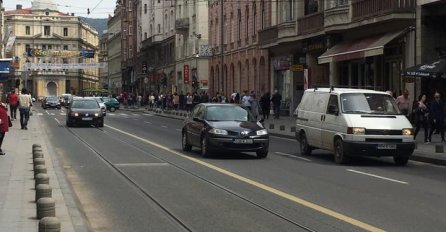 NAKON PRVOMAJSKIH PRAZNIKA: Pogledajte kako izgledaju ulice Sarajeva! (FOTO)