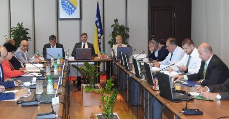 Vijeće ministara BiH sutra o Krivičnom zakonu, FATF-u i 'Agrokoru'