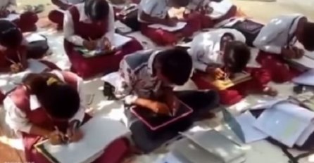 Ovo su nadareni učenici koji pišu sa obje ruke (VIDEO)