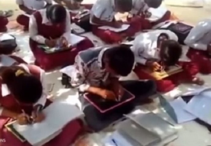 Ovo su nadareni učenici koji pišu sa obje ruke (VIDEO)