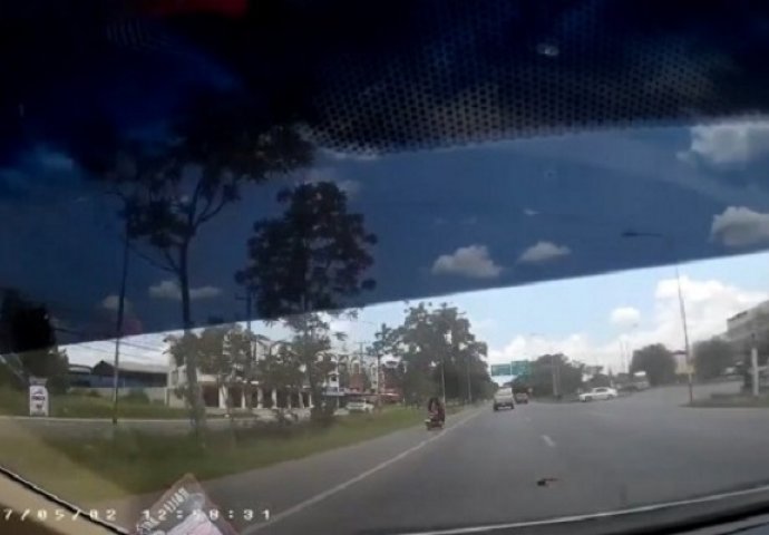 Ako u saobraćaju ne gledate 'preko ramena', to može da vas košta života (VIDEO)