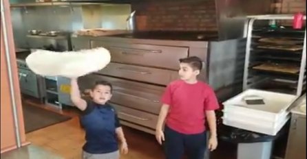 Djeca za poželjeti: Ova dva klinca su pravi pizza majstori (VIDEO)