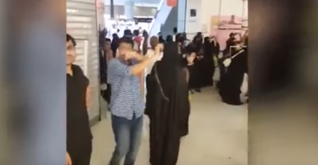  Žene iz Saudijske Arabije napravile haos zbog odjeće (VIDEO)