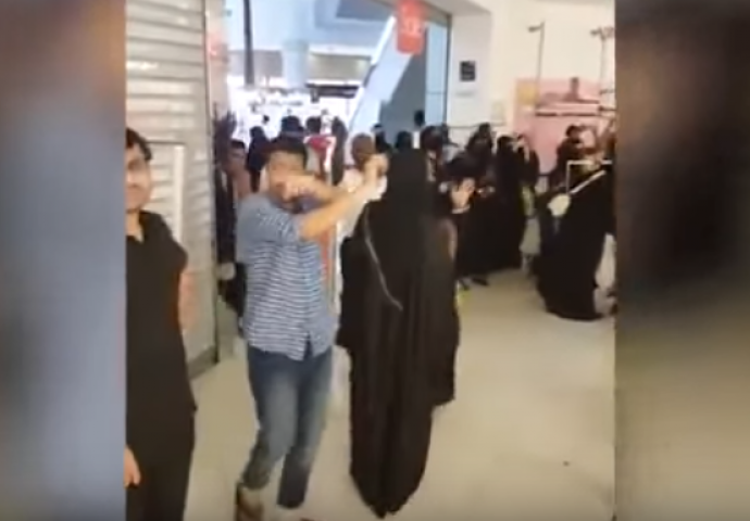  Žene iz Saudijske Arabije napravile haos zbog odjeće (VIDEO)