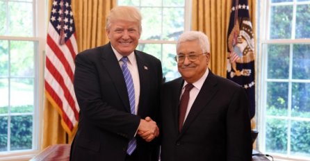 Abbas i Trump istakli posvećenost postizanju historijskog mirovnog sporazuma