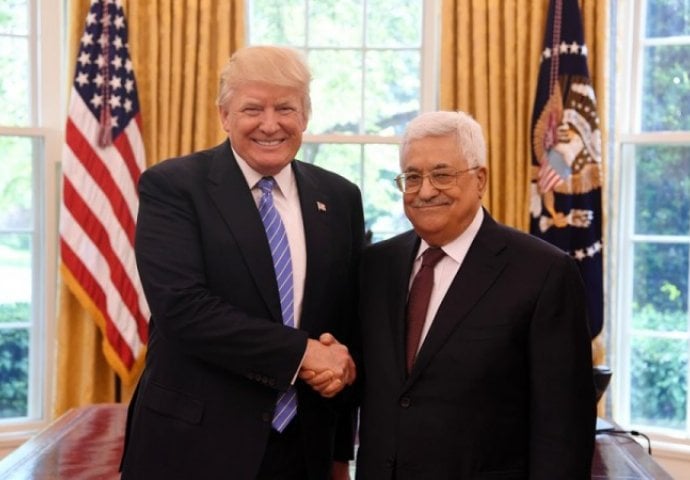 Abbas i Trump istakli posvećenost postizanju historijskog mirovnog sporazuma