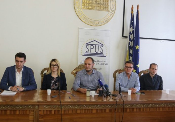 SPUS - Prvi korak ka osnivanju unije studenata na nivou BiH