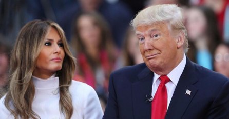 ŠOKIRALI SVJETSKU JAVNOST! Razvode se Donald i Melania Trump?