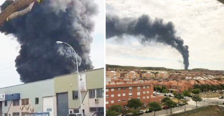 U eksploziji u pogonu za recikliranje hemijskog otpada u Madridu 37 povrijeđenih