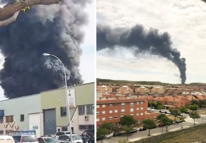 U eksploziji u pogonu za recikliranje hemijskog otpada u Madridu 37 povrijeđenih