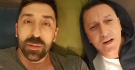 ZAJEDNIČKI SNIMAK OGNJENA I ŠAKE DO SUZA NASMIJAO SVE: Oplakat ćete od smijeha kad vidite šta pjevač radi! (VIDEO)