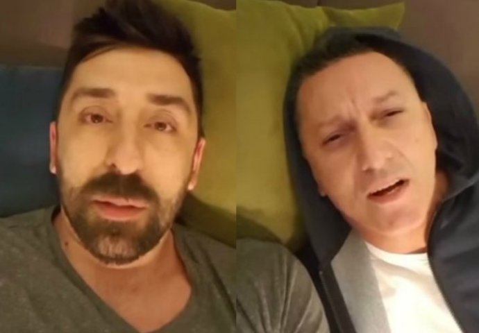 ZAJEDNIČKI SNIMAK OGNJENA I ŠAKE DO SUZA NASMIJAO SVE: Oplakat ćete od smijeha kad vidite šta pjevač radi! (VIDEO)