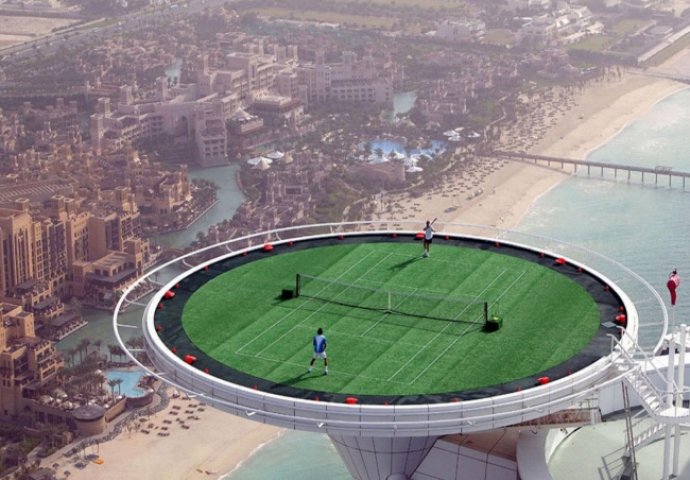 OVO MOŽETE vidjeti samo u DUBAIJU