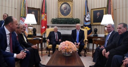 Abbas izrazio zahvalnost Trumpu za produktivan i sveobuhvatan sastanak