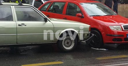 SAOBRAĆAJNA NESREĆA U CENTRU SARAJEVA