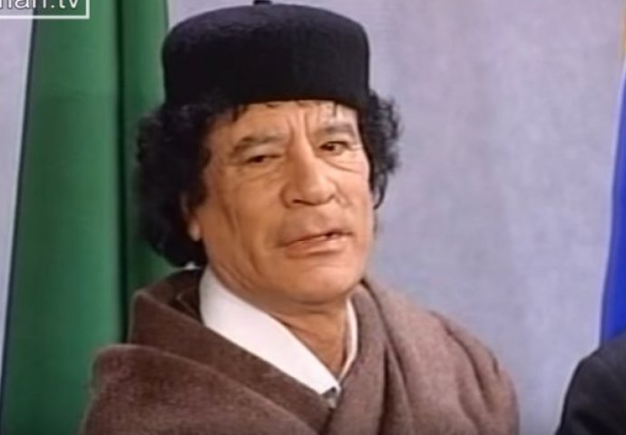 ZAR SU OVO RIJEČI DIKTATORA? Gadafi je mučki ubijen, a njegova PROROČANSTVA su se opet obistinila