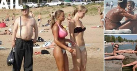 12 Nezamislivih situacija na plaži od kojih ćete plakati od smijeha. Foto #5 ne smijete preskočiti
