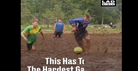  SAMO ZA HRABRE! Ovako Rusi igraju fudbal (VIDEO)