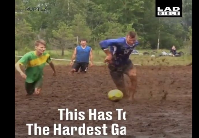  SAMO ZA HRABRE! Ovako Rusi igraju fudbal (VIDEO)