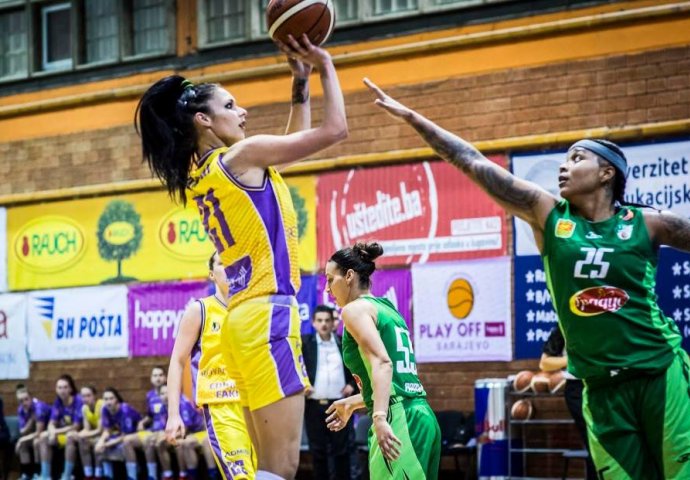 ODRŽALE LEKCIJU GOŠĆAMA: Play Off Orlovima zabio 109 poena, Sarajke na korak do finala