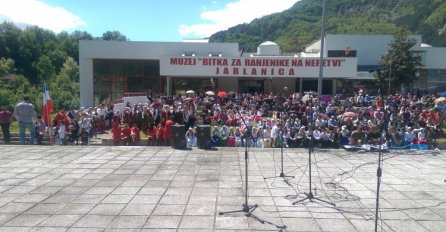 U Jablanici obilježena 74. godišnjica Bitke na Neretvi