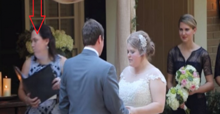 Usred vjenčanja matičarka je povratila i srušila se na pod, kada vidite reakciju mlade zanijemit ćete (VIDEO) 
