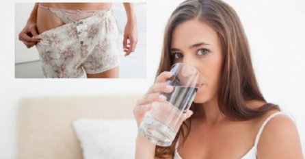 ODMAH ćete popiti čašu vode kada vidite šta dehidriranost radi vašoj VAGINI