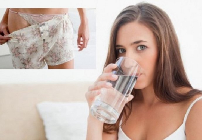 ODMAH ćete popiti čašu vode kada vidite šta dehidriranost radi vašoj VAGINI