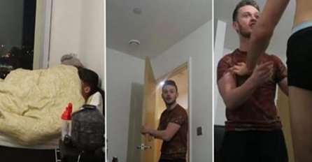 Ušao je u sobu i zatekao najboljeg drugara u krevetu sa svojom sestrom, uslijedio je haos (VIDEO)