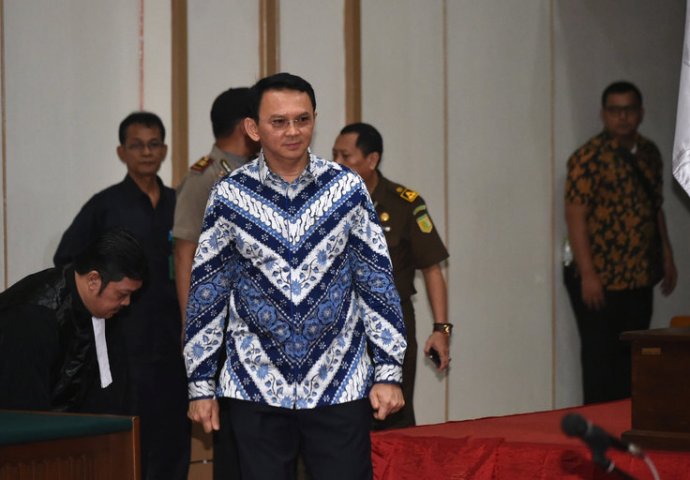 Guverner Džakarte osuđen na dvije godine zatvora zbog vrijeđanja islama