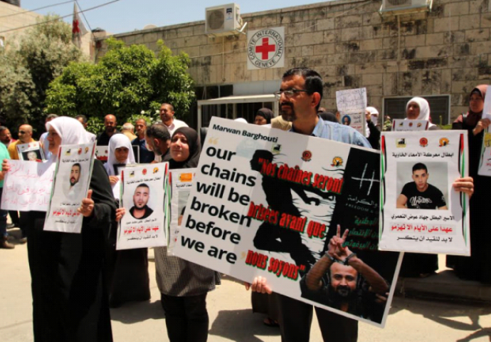 Palestinski zatvorenici štrajkaju glađu 22. dan