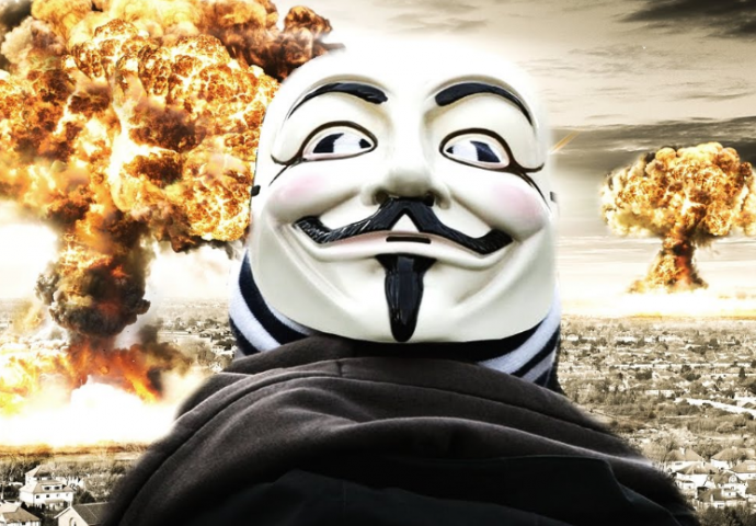 Anonymousi zabrinuli svijet: Treći svjetski rat počinje naredne godine (VIDEO)